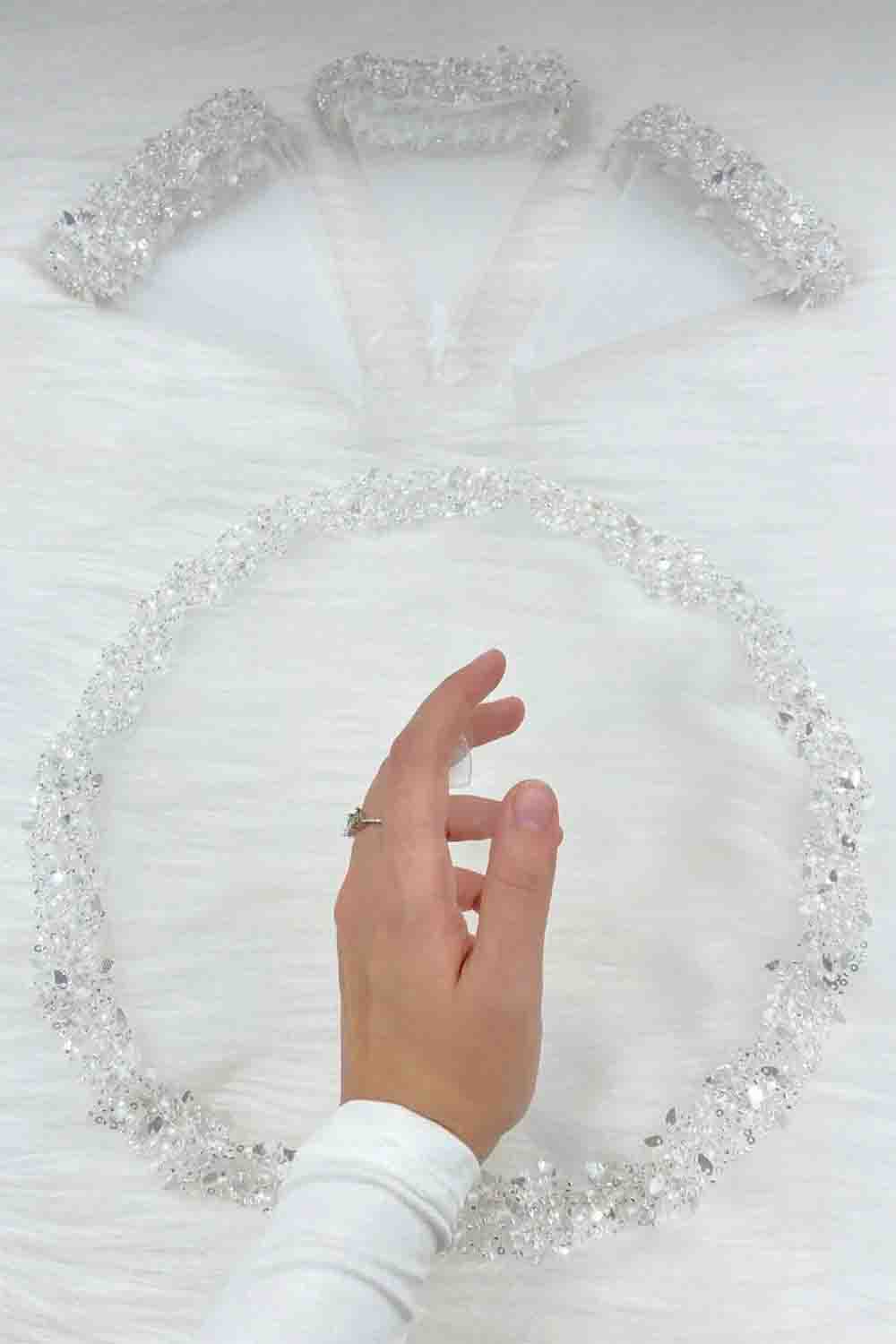 Luxe Dansdoekje voor de Bruid - Exclusieve Gelin Halay Mendili