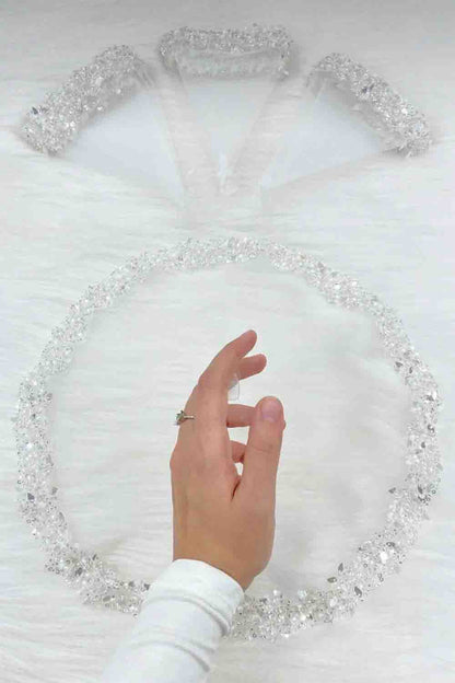 Luxe Dansdoekje voor de Bruid - Exclusieve Gelin Halay Mendili