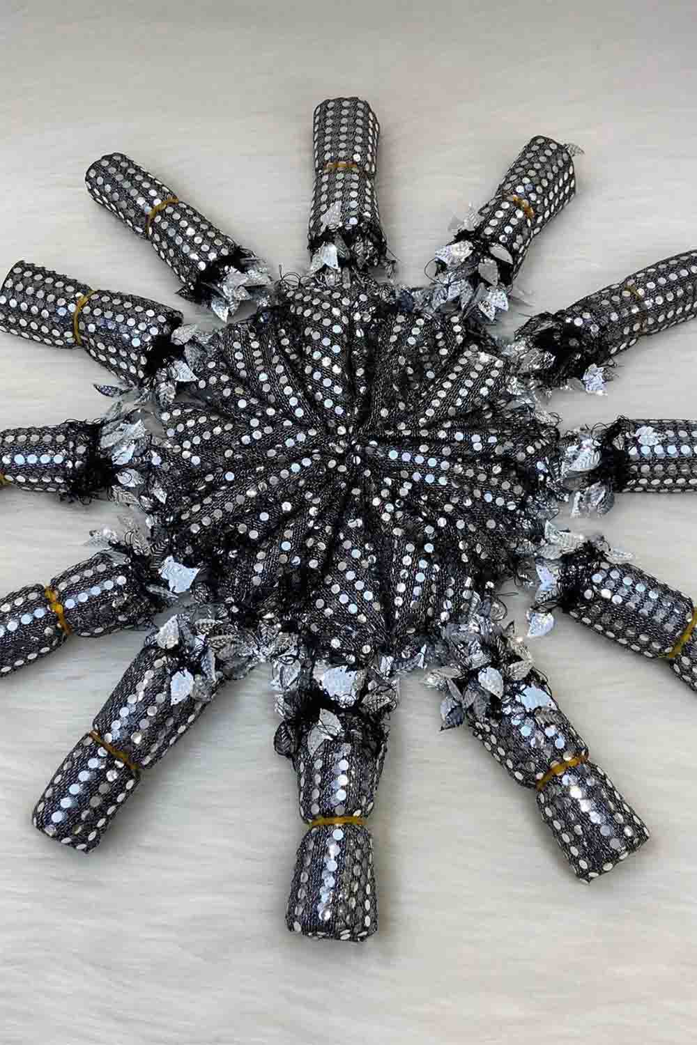 Set van 10 - Glinsterende Halay Mendili Dansdoekjes voor Bruiloft & Henna