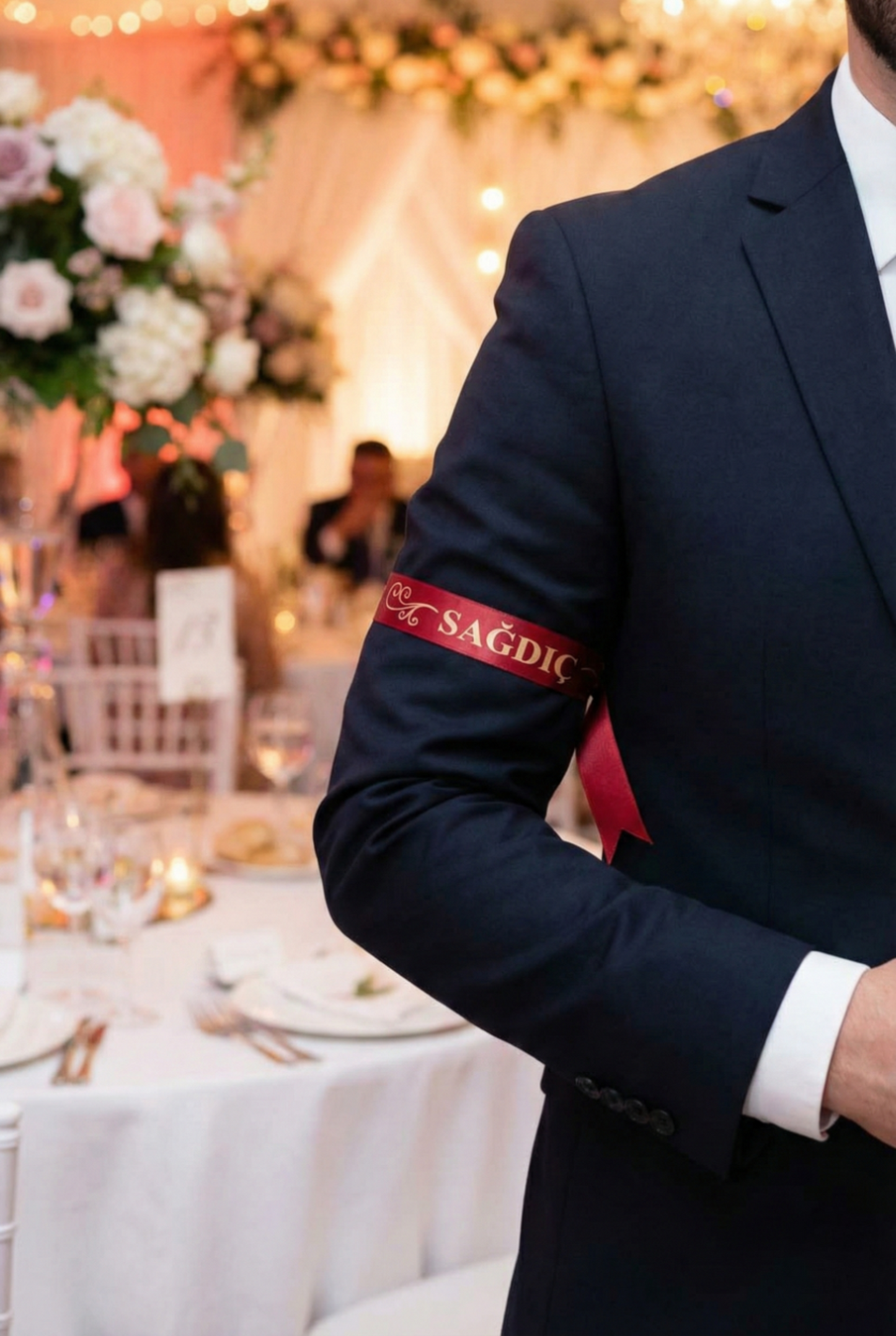 Sagdic band - Accessoire voor de Bruiloft