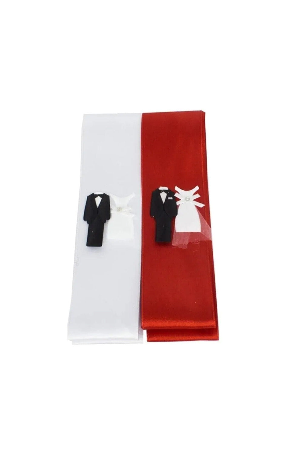 Geld & Goud Lint voor Bruid & Bruidegom (Sjerp voor Bruiloft/Henna)