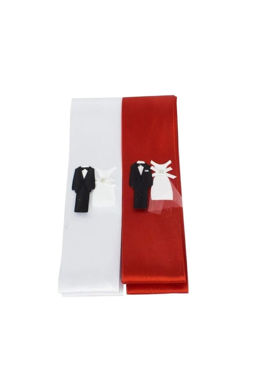 Geld & Goud Lint voor Bruid & Bruidegom (Sjerp voor Bruiloft/Henna)