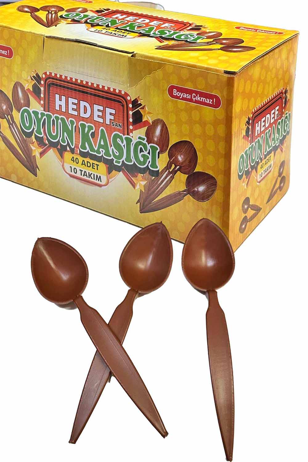 Traditionele Danslepels - Oyun Kasigi – Lange Set van 2 Stuks