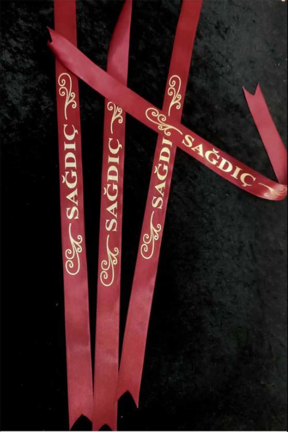 Sagdic band - Accessoire voor de Bruiloft