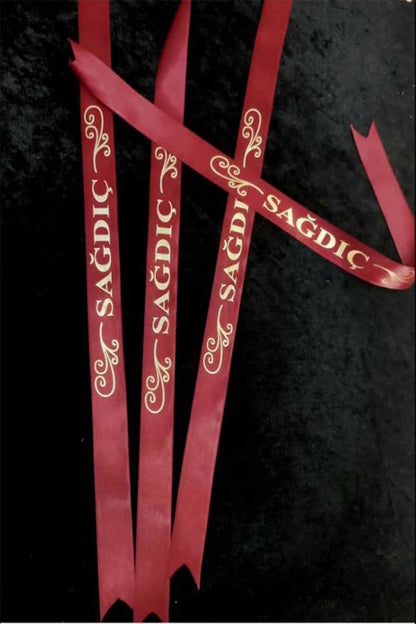 Sagdic band - Accessoire voor de Bruiloft