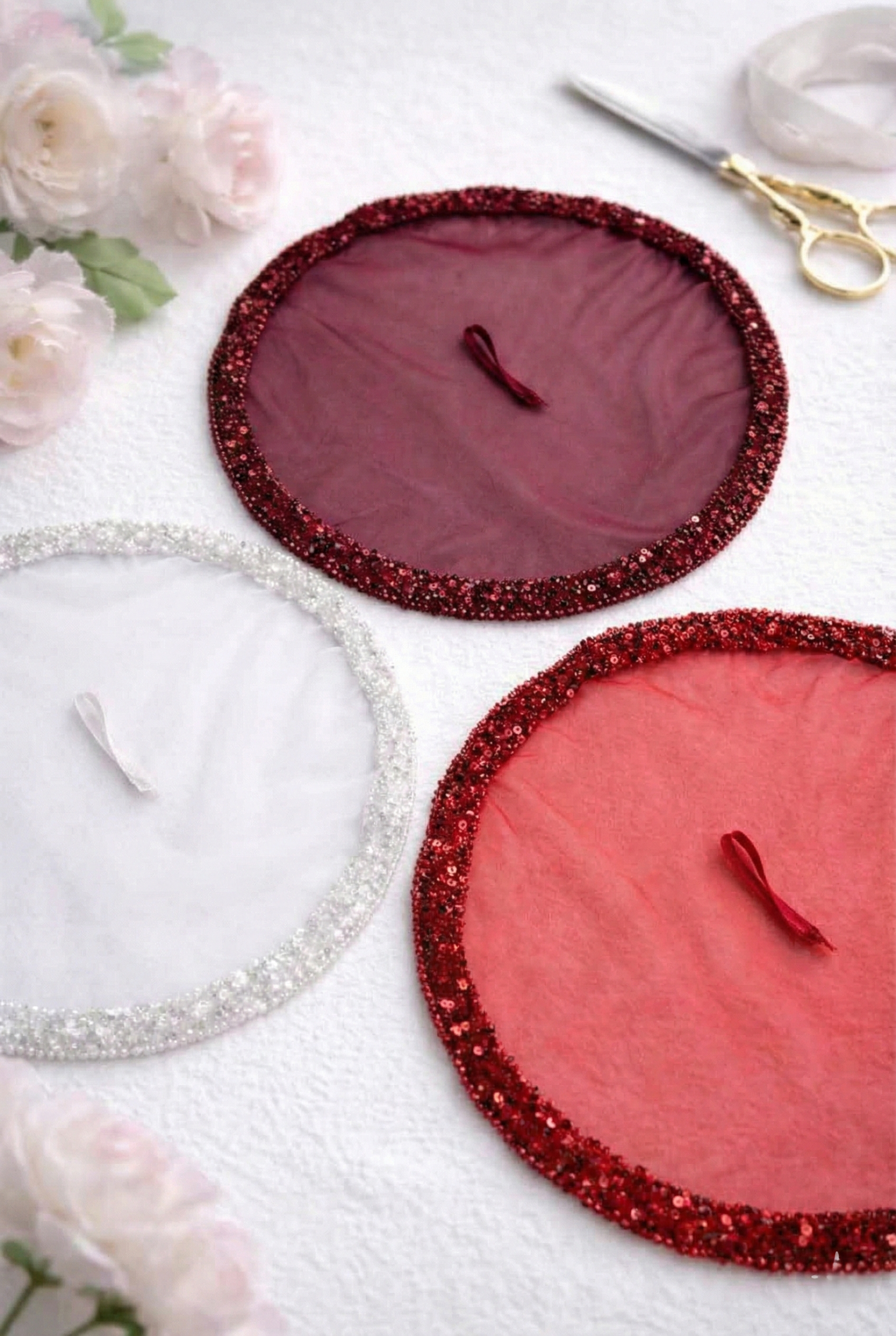 Luxe Dansdoekje voor de Bruid - Exclusieve Gelin Halay Mendili