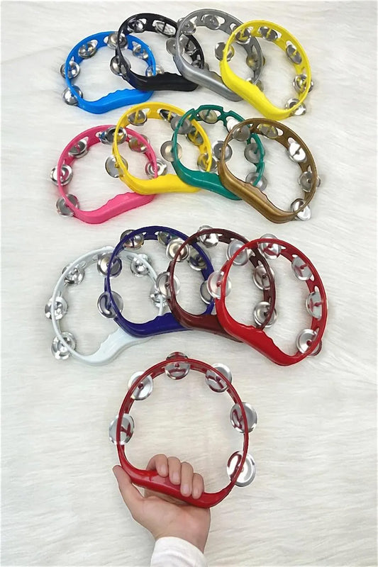 Plastic Zilli Tef – Kleurrijke Handtamboerijn voor Henna, Bruiloft & Kids