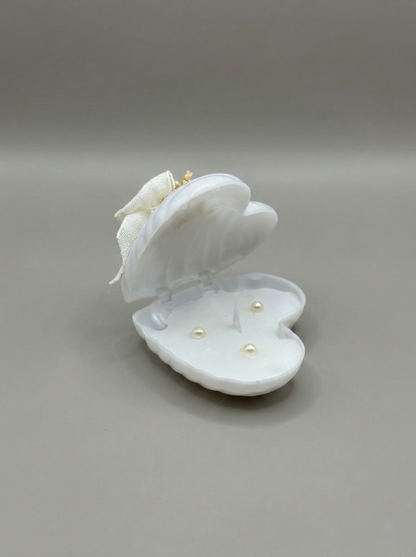 Set van 10 Schelp Kaarsjes - Shell Candles - Trendy Bedankje voor Bruiloft